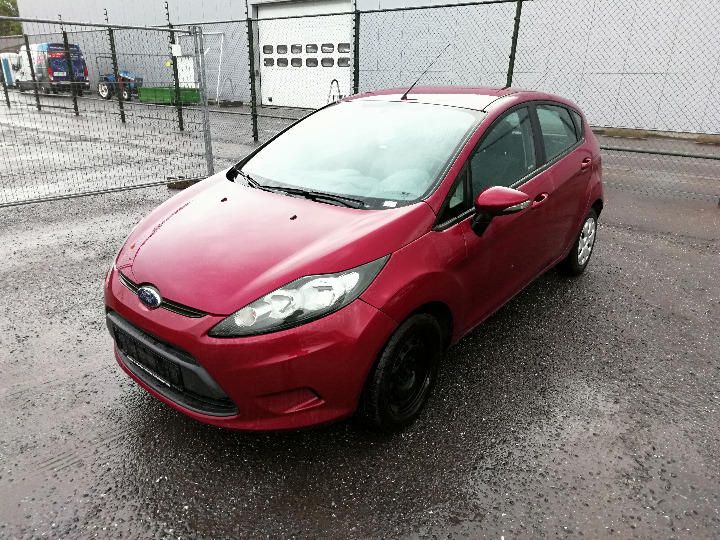 FORD FIESTA HATCHBACK 2009 wf0jxxgajj8s30057