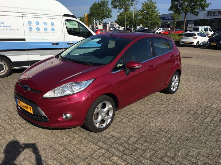 FORD FIESTA 2008 wf0jxxgajj8s36129