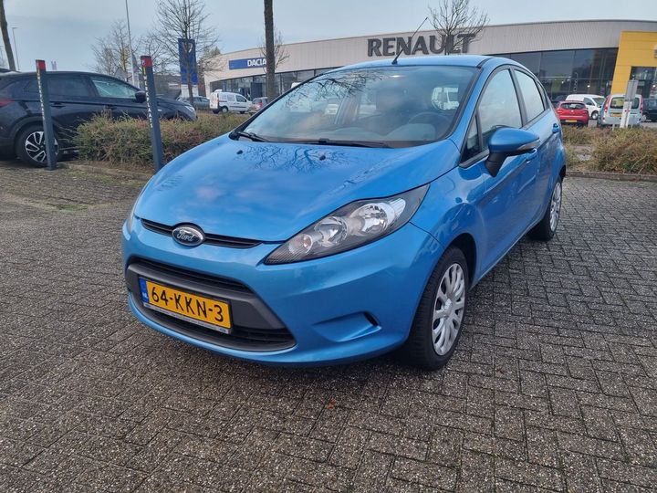 FORD FIESTA 2010 wf0jxxgajj9d14017