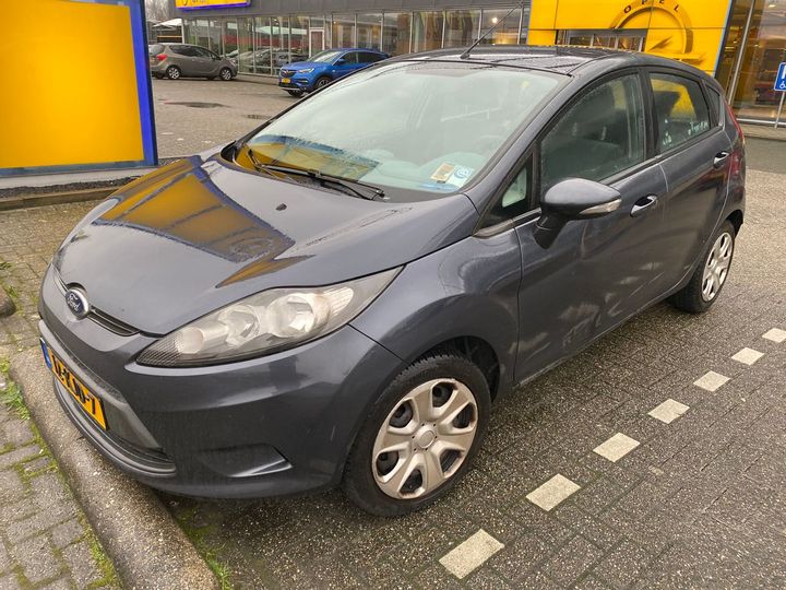 FORD FIESTA 2009 wf0jxxgajj9d76177