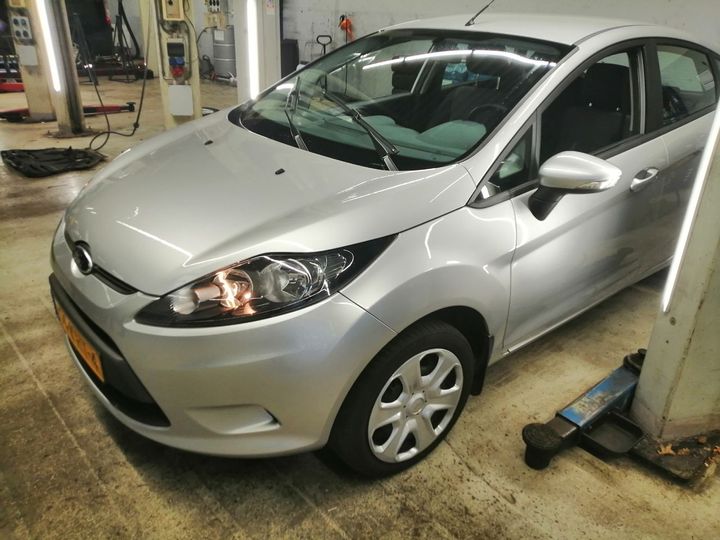 FORD FIESTA 2009 wf0jxxgajj9d83717