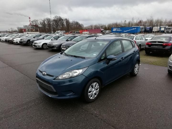 FORD FIESTA HATCHBACK 2009 wf0jxxgajj9e23159