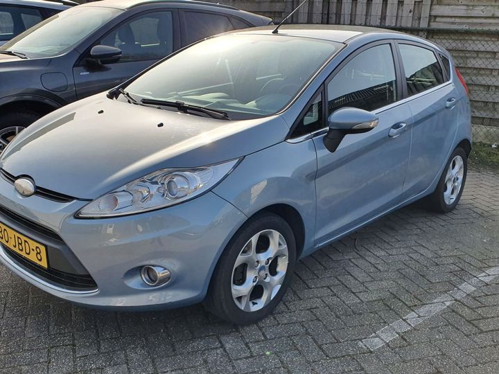 FORD FIESTA 2009 wf0jxxgajj9m01518