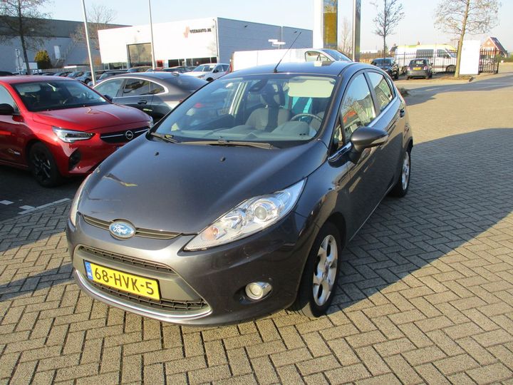 FORD FIESTA 2009 wf0jxxgajj9u38297