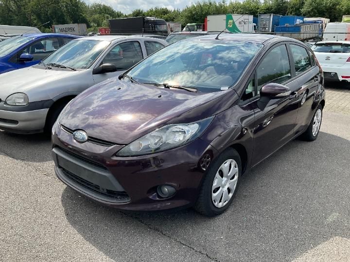 FORD FIESTA HATCHBACK 2009 wf0jxxgajj9u41990