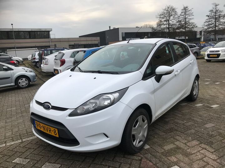 FORD FIESTA 2010 wf0jxxgajjab52714