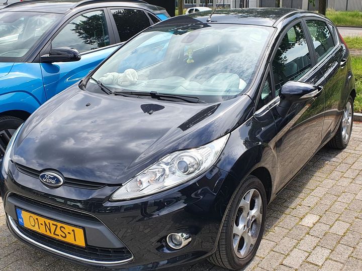 FORD FIESTA 2011 wf0jxxgajjag63078