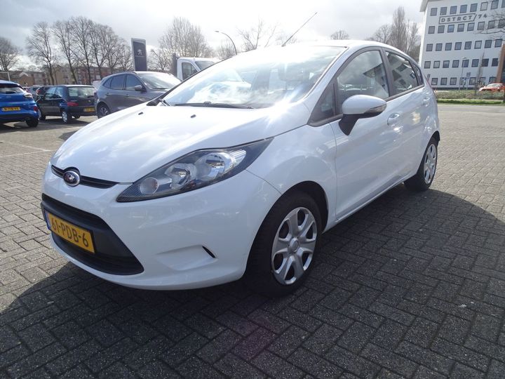 FORD FIESTA 2010 wf0jxxgajjag82799