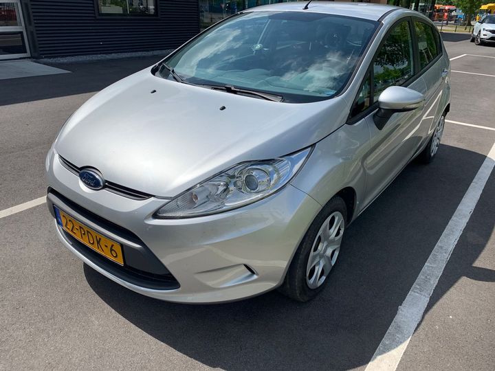 FORD FIESTA 2011 wf0jxxgajjag88526