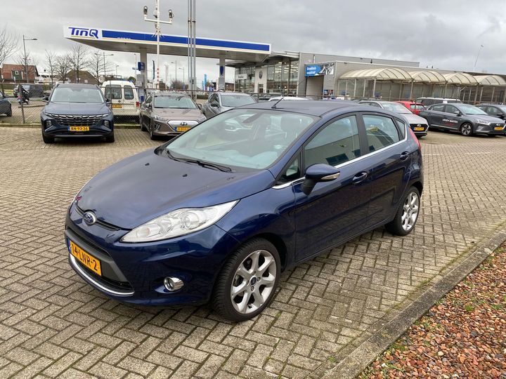 FORD FIESTA 2010 wf0jxxgajjaj21873