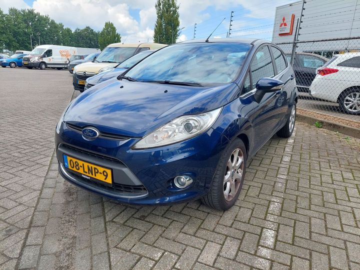 FORD FIESTA 2010 wf0jxxgajjaj25495