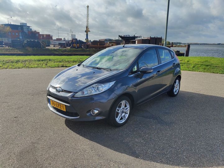 FORD FIESTA 2010 wf0jxxgajjaj40652