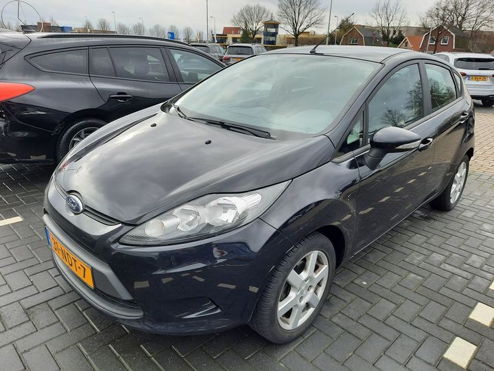 FORD FIESTA 2010 wf0jxxgajjam12366