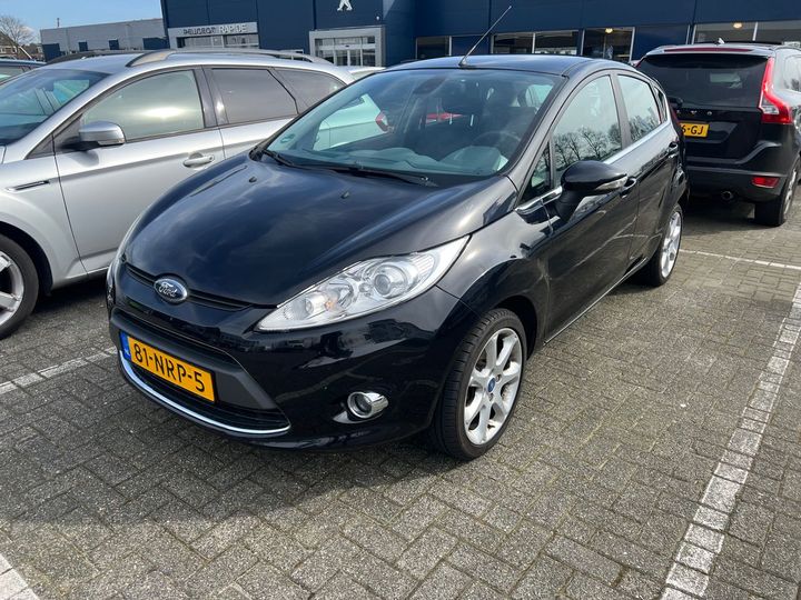 FORD FIESTA 2010 wf0jxxgajjas48514