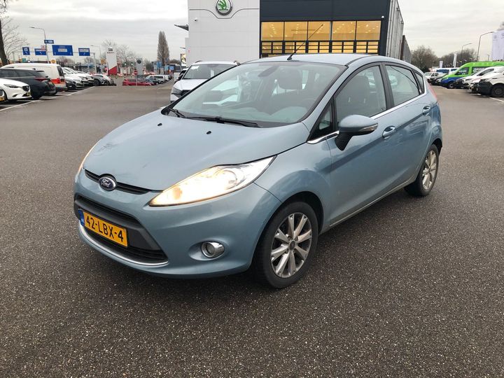 FORD FIESTA 2010 wf0jxxgajjas54145