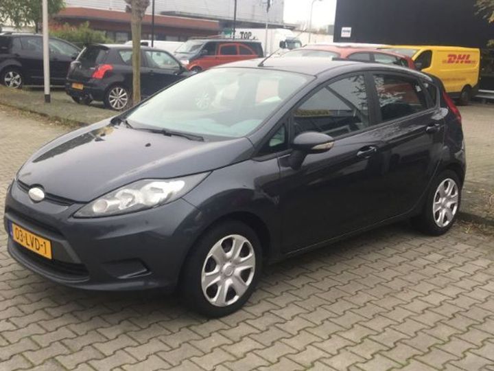 FORD FIESTA 2010 wf0jxxgajjat09099