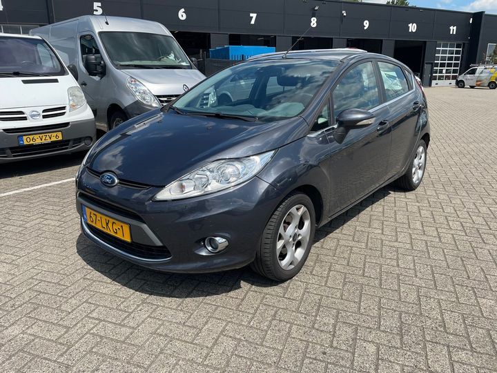 FORD FIESTA 2010 wf0jxxgajjat82721