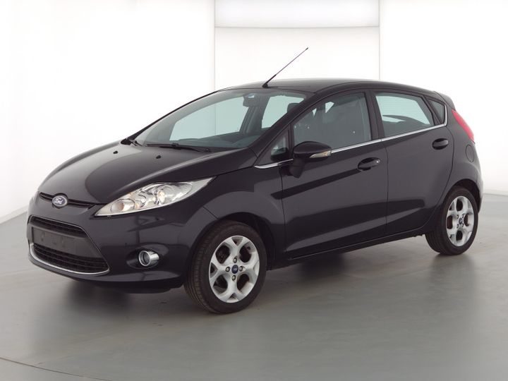 FORD FIESTA (INZAHLUNGNAHME MWST. NICHT AUSWEISBAR) 2010 wf0jxxgajjau60055