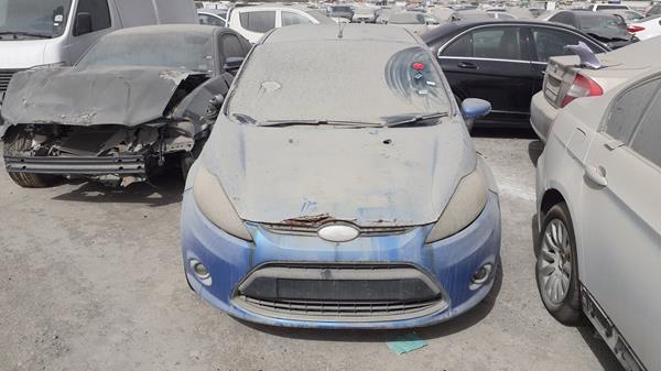 FORD FIESTA 2008 wf0jxxgajjau76666