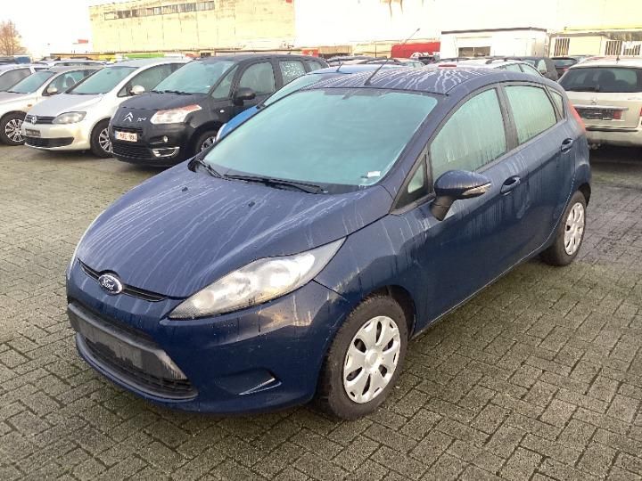 FORD FIESTA HATCHBACK 2010 wf0jxxgajjau79859