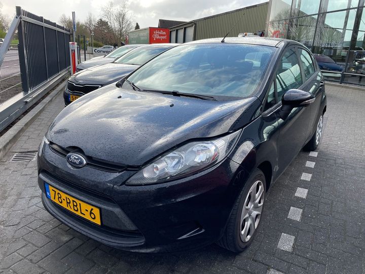 FORD FIESTA 2011 wf0jxxgajjbd01521