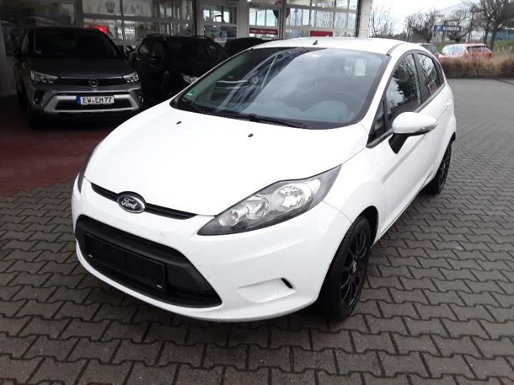 FORD FIESTA HATCHBACK 2011 wf0jxxgajjbd87144