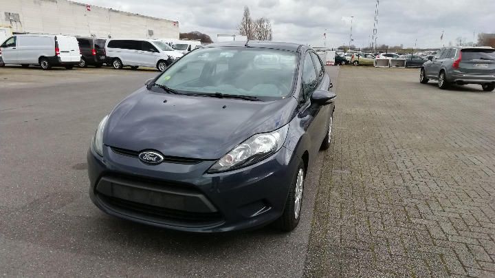 FORD FIESTA HATCHBACK 2011 wf0jxxgajjbe42665