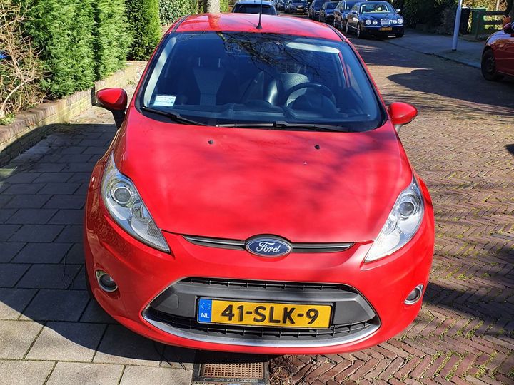 FORD FIESTA 2011 wf0jxxgajjbj02692