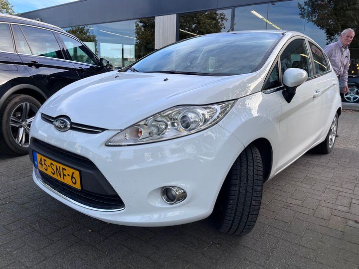 FORD FIESTA 2011 wf0jxxgajjbj07315