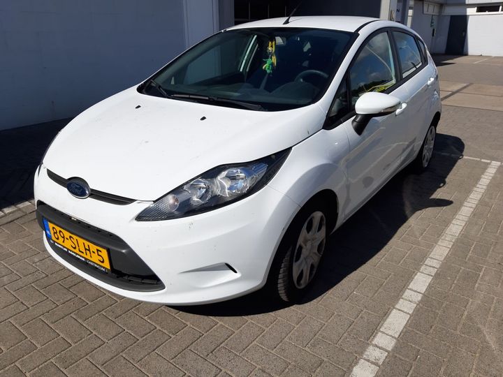 FORD FIESTA 2011 wf0jxxgajjbj09248