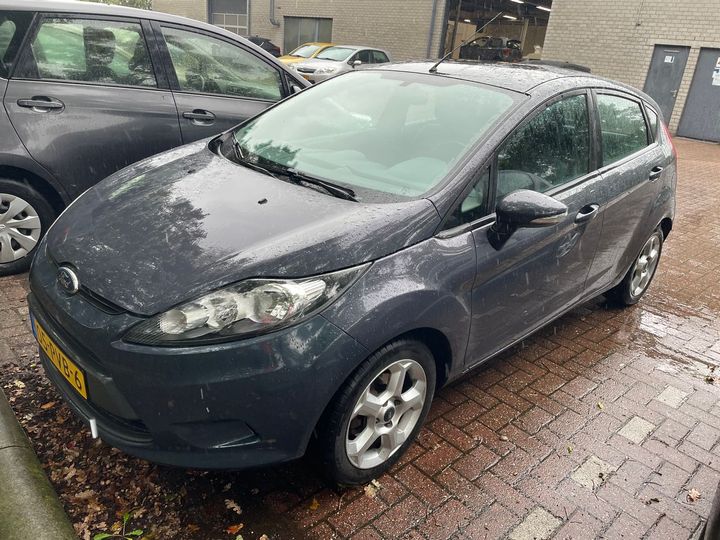 FORD FIESTA 2011 wf0jxxgajjbk52016