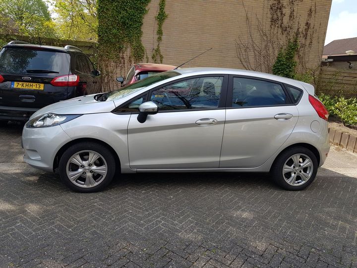 FORD FIESTA 2011 wf0jxxgajjbl74784