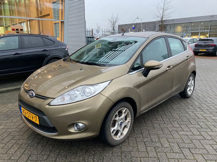 FORD FIESTA 2011 wf0jxxgajjbm43876