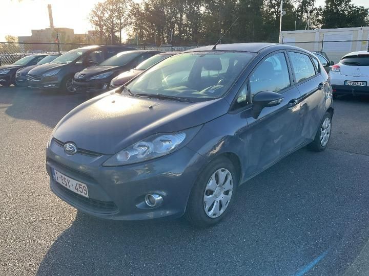 FORD FIESTA HATCHBACK 2012 wf0jxxgajjbm50406