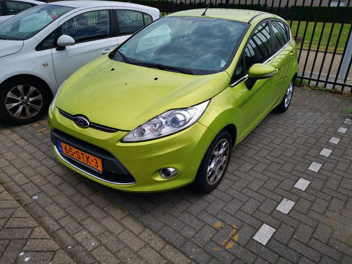 FORD FIESTA 2011 wf0jxxgajjbm56290