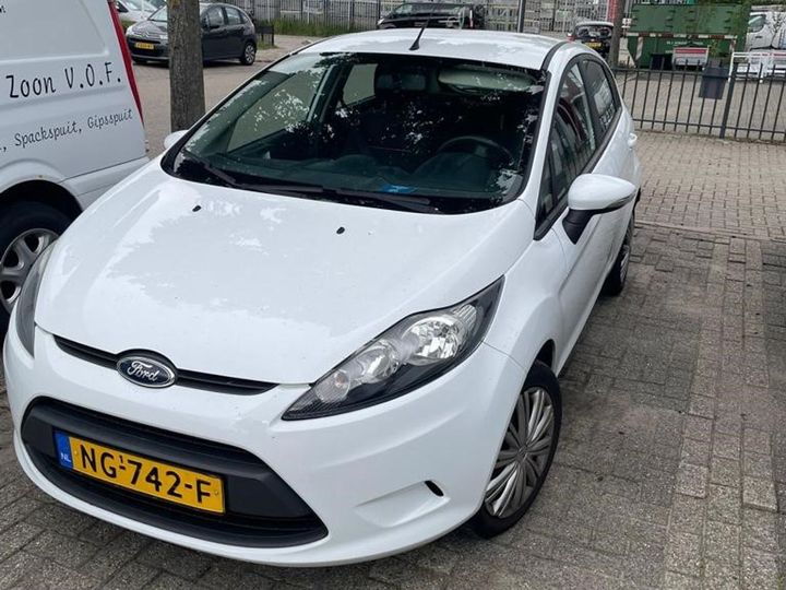 FORD FIESTA 2011 wf0jxxgajjbs33153