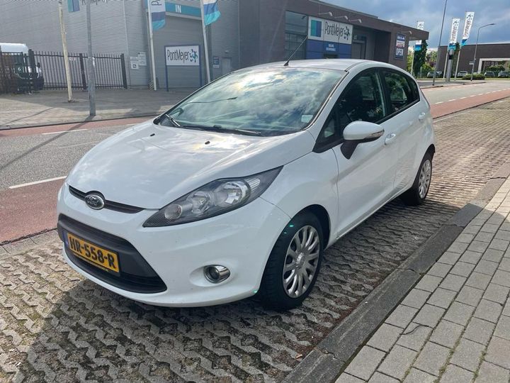 FORD FIESTA 2011 wf0jxxgajjbt59439