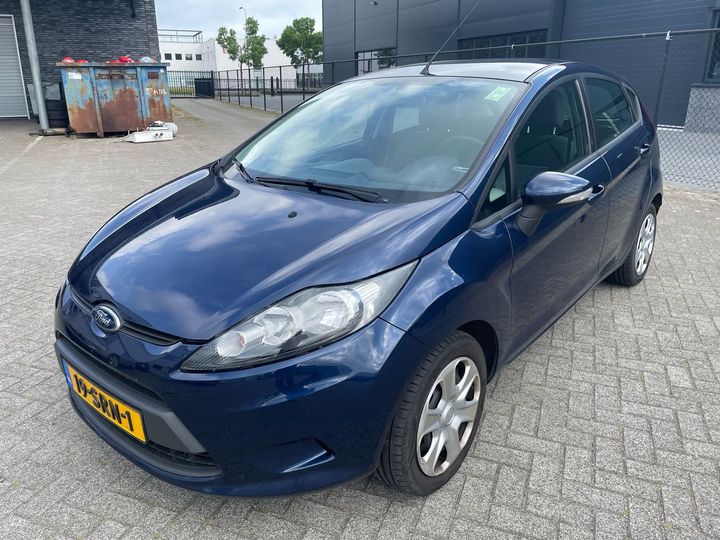 FORD FIESTA 2011 wf0jxxgajjbt62969