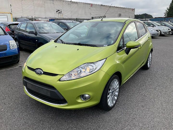 FORD FIESTA HATCHBACK 2011 wf0jxxgajjbu42170