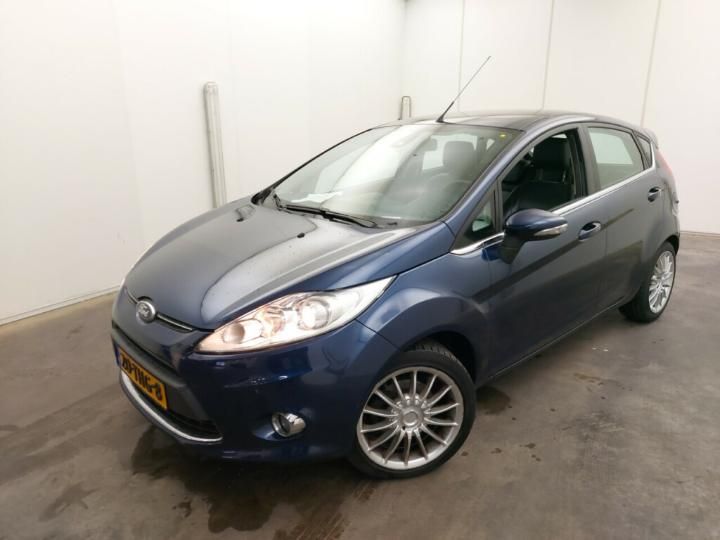 FORD FIESTA 2012 wf0jxxgajjcb17351