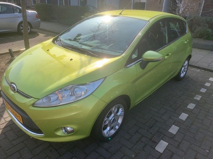 FORD FIESTA 2012 wf0jxxgajjcc69490