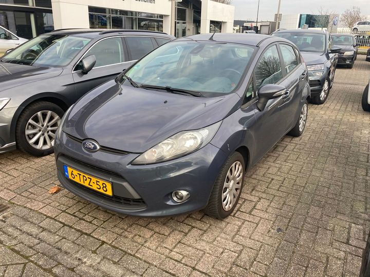 FORD FIESTA 2012 wf0jxxgajjcg38405