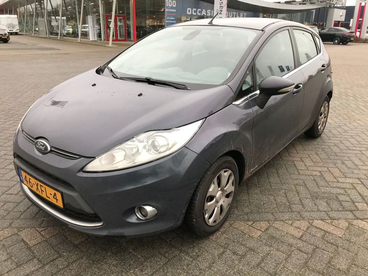 FORD FIESTA 2012 wf0jxxgajjcg50850