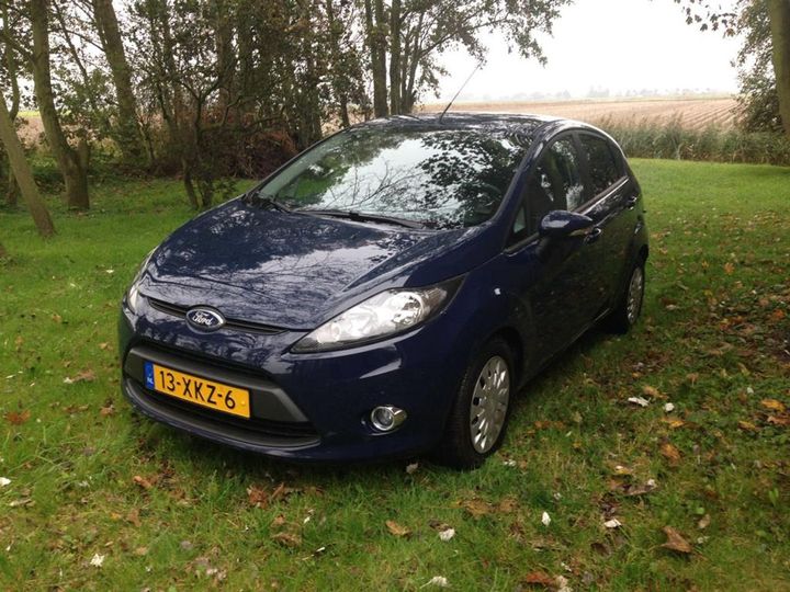 FORD FIESTA 2012 wf0jxxgajjck77260