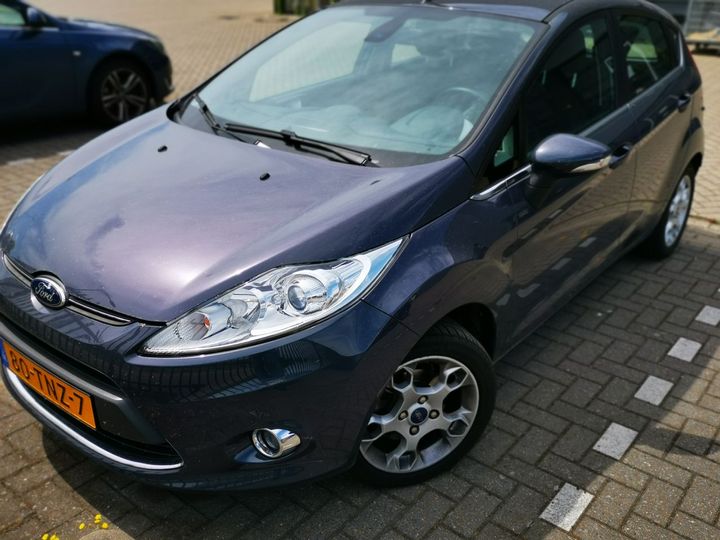 FORD FIESTA 2012 wf0jxxgajjcr52868