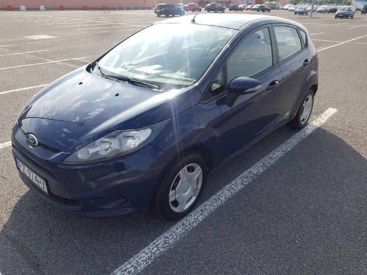 FORD FIESTA HATCHBACK 2012 wf0jxxgajjcr64584