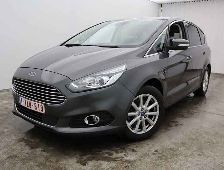 FORD S-MAX &#3915 2016 wf0jxxwpcjfm35529