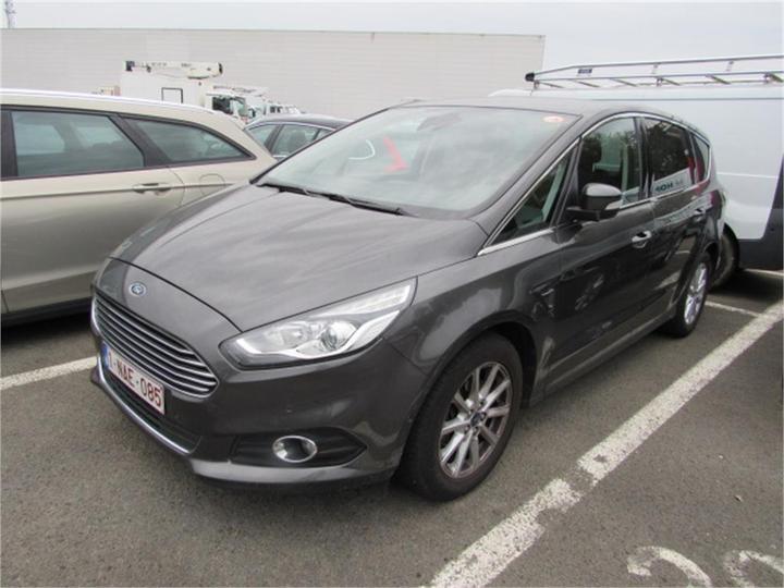 FORD S-MAX 2016 wf0jxxwpcjfm53086