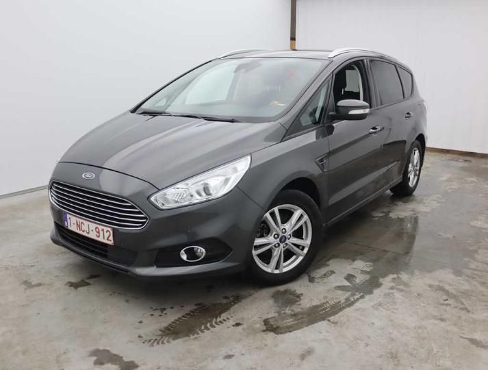 FORD S-MAX &#3915 2016 wf0jxxwpcjfm57414