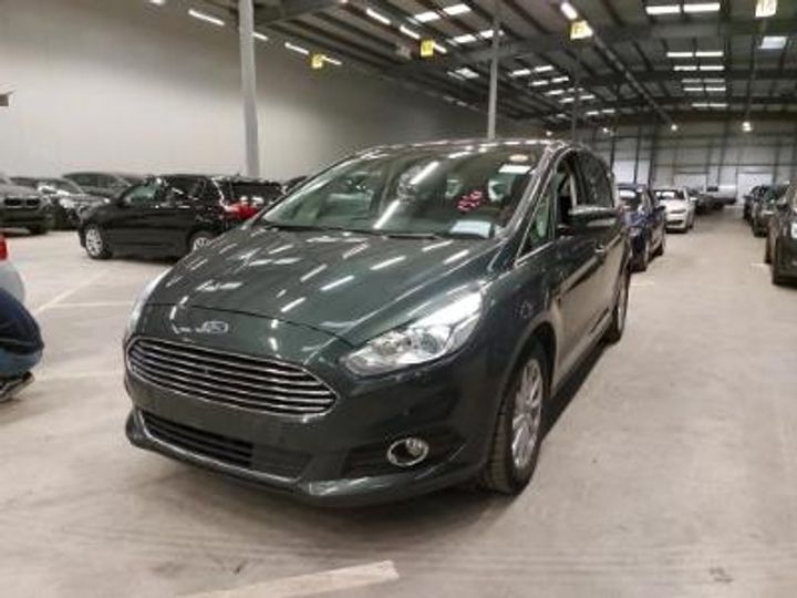 FORD S-MAX DIESEL - 2015 2016 wf0jxxwpcjfm60549